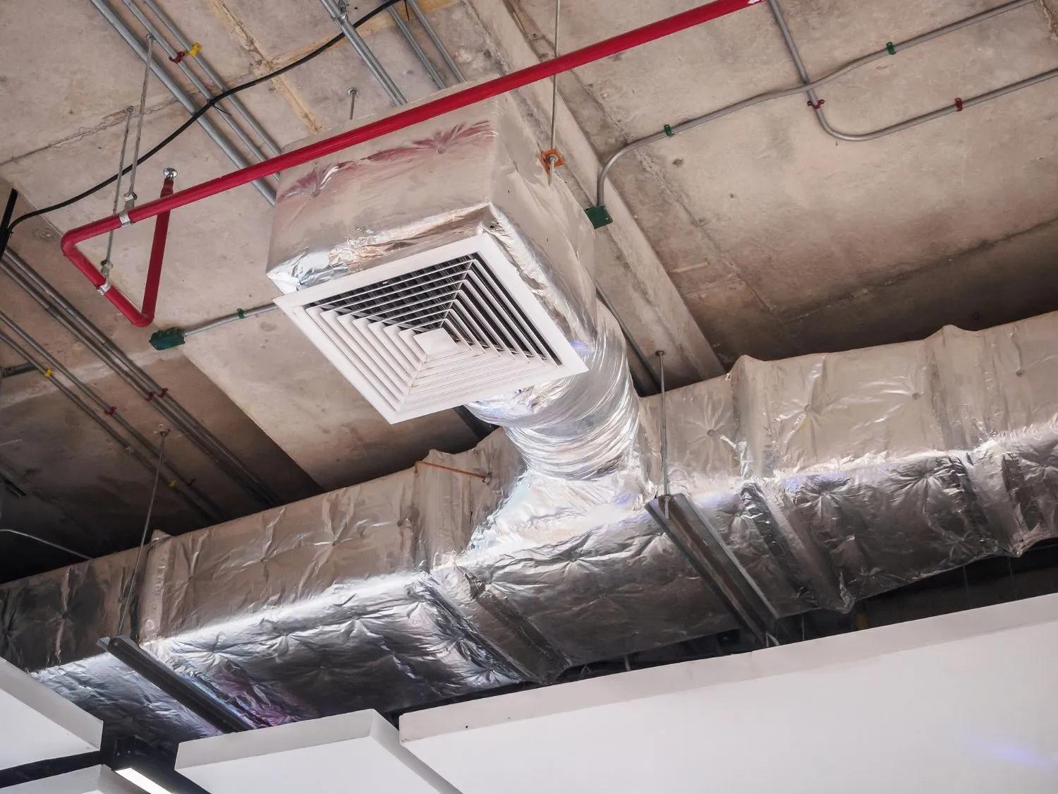 Ductless HVAC installation